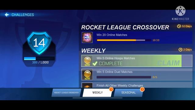 How To Get INF CP AND EXP In Rocket league SideSwipe!