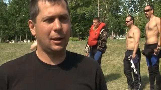 Чемпионат по рафтингу