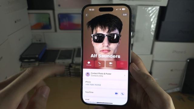 How To Contact Share iOS 17