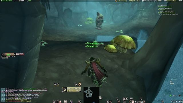 186 WoW Classic Single Player - Burning Steppes (ч.2)