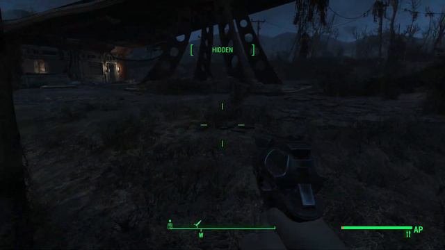 Fallout 4 - VATS ONLY 1: Target Locked
