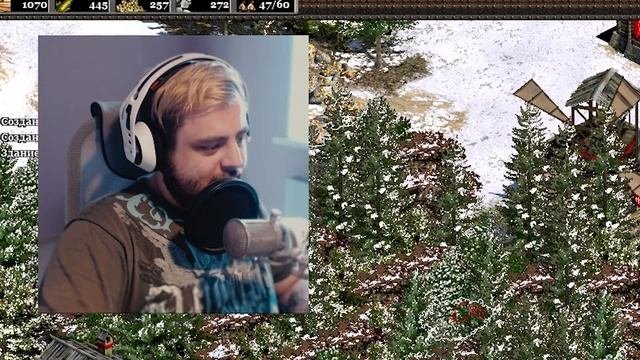 Как я поиграл в Age of Empires 2 с Никитой