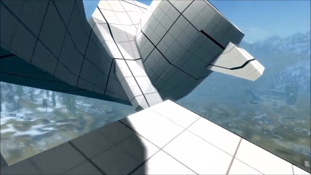 Skyrim Block Building Mod!