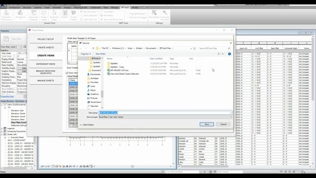Revit Project Setup View And Sheet Creator