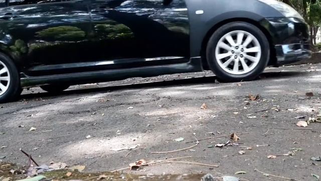 Toyota Wish pake Velg Altis 2008, makin maniiis...