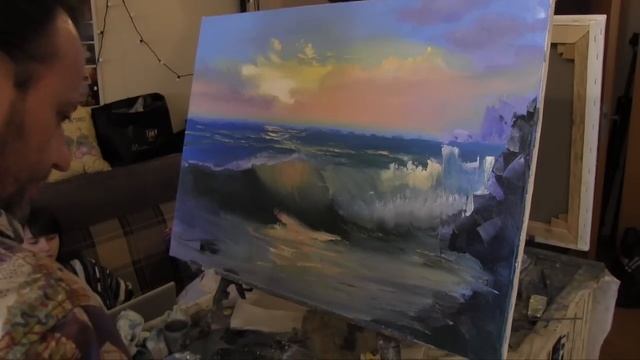 морская волна