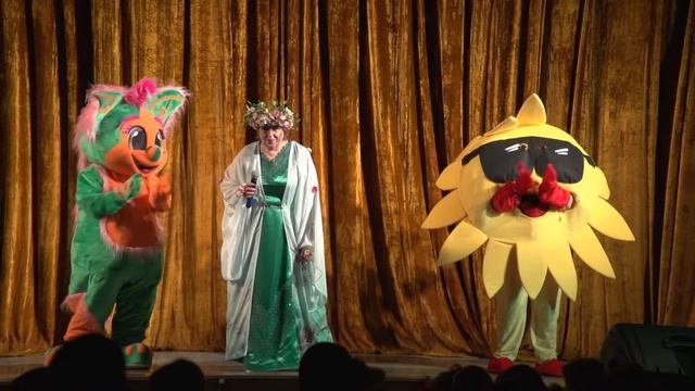 Увлекательный кукольный спектакль ! Солнечный зайчик ищет друзей ! Такути!!!Таганрог.