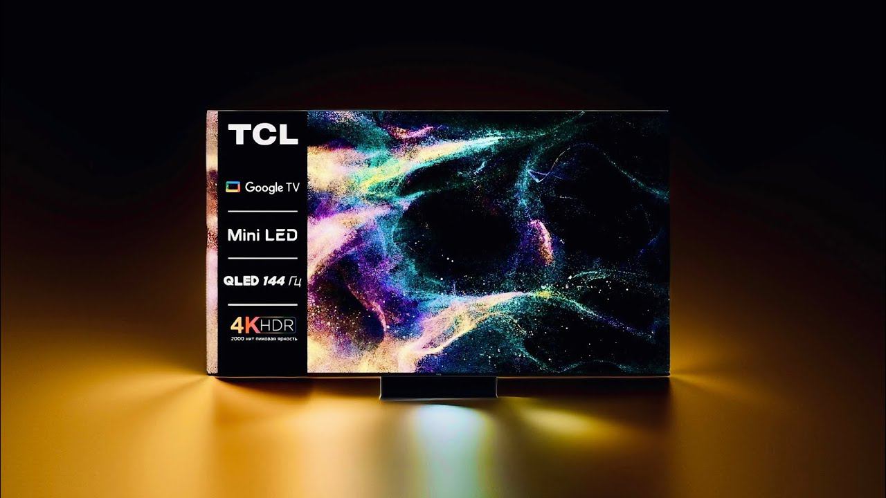 ⚡️2000 нит Яркости в 4K HDR⚡️Обзор топового QLED на Mini LED: TCL 55C845 | 65C845 | 75C845 | 85C845