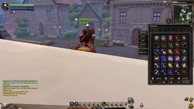 Dragon Nest Korea Врум Врум