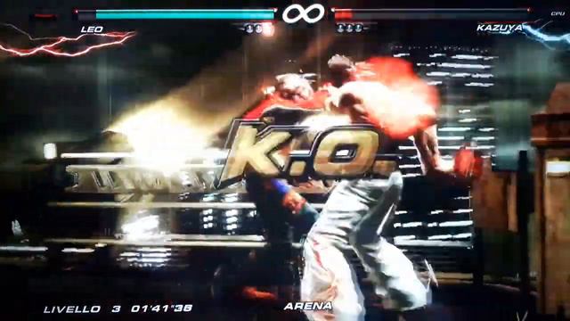 Tekken 6 (ITA) - Leo