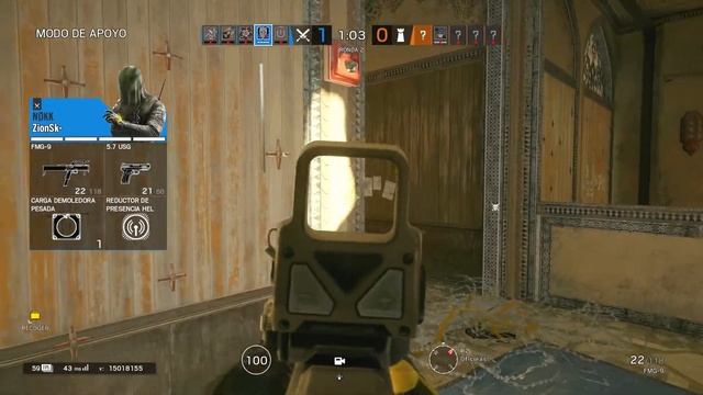 Rainbow Six Siege - REFLEJOS