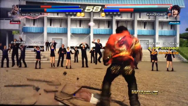 TTT2 home match Lili & Miguel/Bruce & Bryan (pedram/hirbod & barbod) part 3