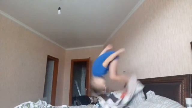 !!!Кувырок в воздухе!!!