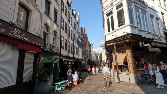 Бельгия. Прогулка по Антверпену. Walking around Antwerp.