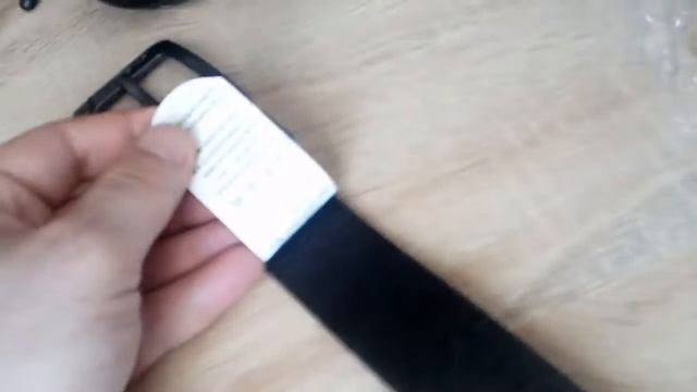 Мужской ремень с пряжкой из натуральной кожи с AliExpress