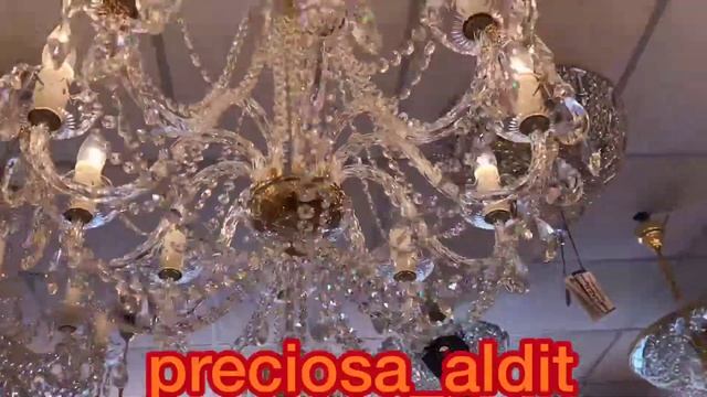 Купить хрустальный светильник недорого Киёв