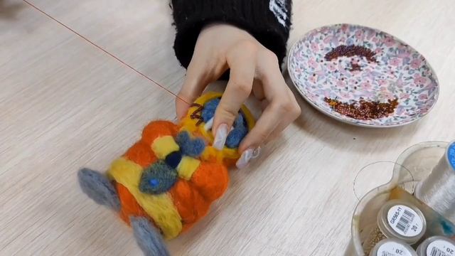Игрушка на елку Ямал-ири