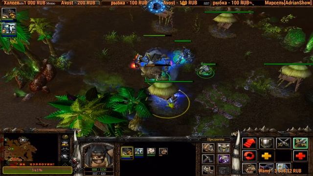 WarCraft 3 (межсезонный стрим) А давайте-ка по ностальгируем!