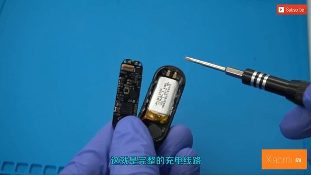 Xiaomi mi band 3 - разборка самого лучшего фитнес трекера! Teardown of Mi Band3 Capacitive sensors