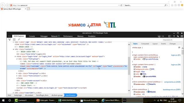 Learn Excel - Video 598 - VBA - WEB SCRAPING - How to Login on website
