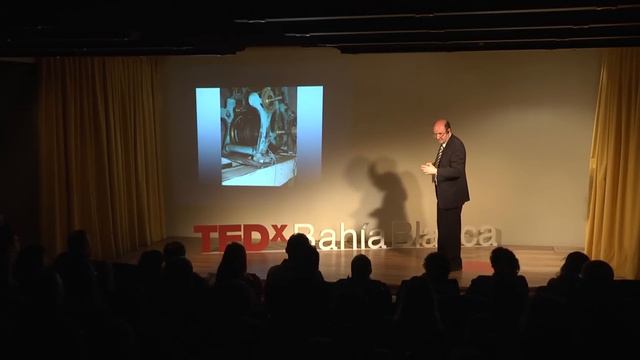 El tiempo en las alturas: Andrés Romero at TEDxBahiaBlanca
