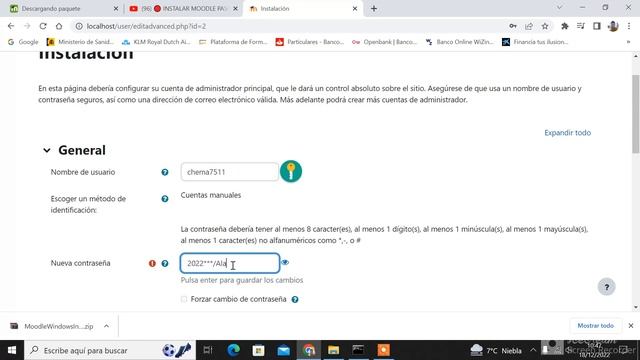 Instalación de Moodle 4.1 Paso a Paso en Pc ?#moodle