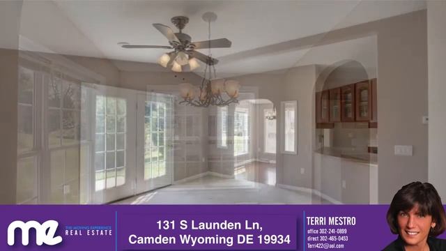 131 S Launden Ln, Camden Wyoming DE 19934 Virtual Tour