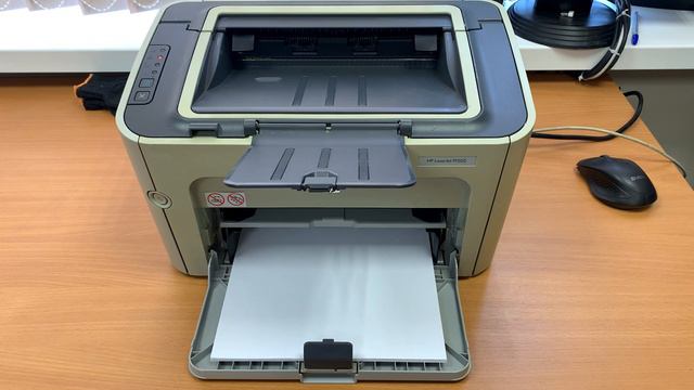 Лазерный принтер HP LaserJet P1505 - Магазин «Принтерная История»