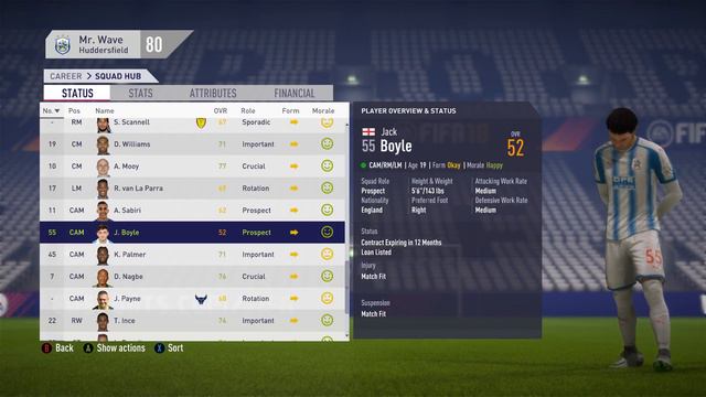 IT'S FINALLY HERE! - FIFA 18 HUDDERSFIELD CAREER MODE EP. 1