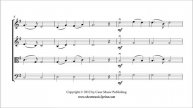 Nearer, my God, to Thee - String Quartet