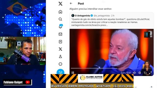 URGENTE “COISA SÓ PIORA” CASA CAINDO PARA L00LA! VERDADE COMEÇA APARECER ATÉ A GLOBO JOGOU A TOALHA
