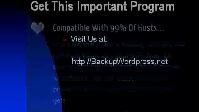 Backup Wordpress Ubuntu