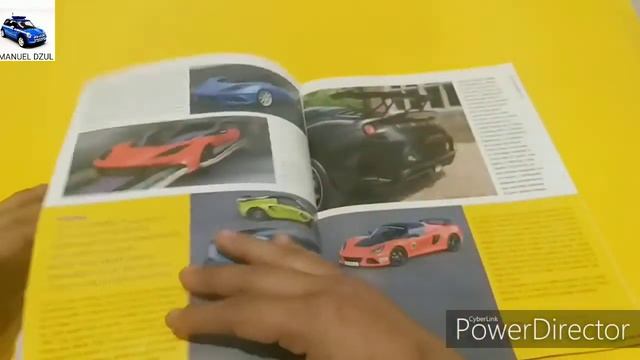SUPERCARS, LOTUS EVORA SPORT 410 2016, (EDITORIAL SALVAT), #18