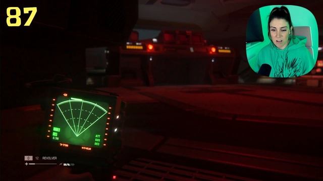 We Make Contact - Alien Isolation With Heart Monitor - Pt3 - Blind Playthrough