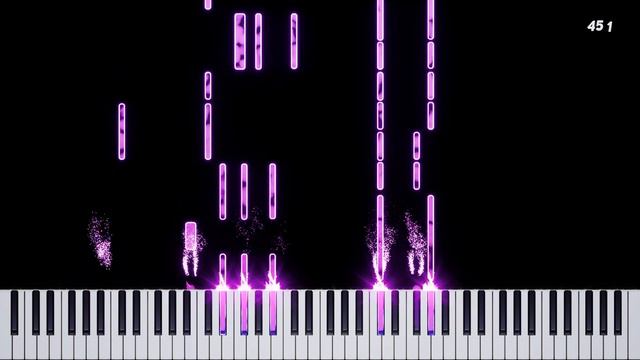 Cyberpunk: Edgerunners - I Really Want to Stay At Your House [Piano Tutorial]