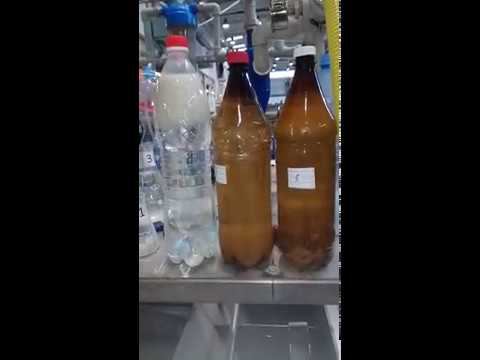 Обработанная вода (пилотные испытания в г. Набережные челны)