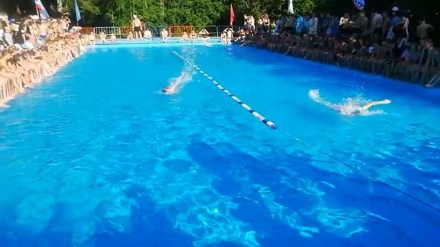 соревнования по плаванию Сосновый бор 2 смена 2022