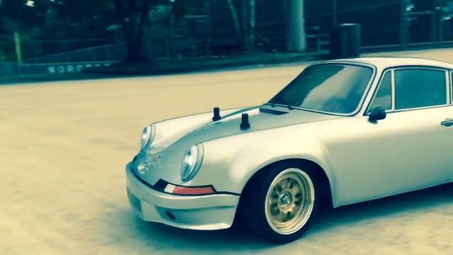 Tamiya RC Car 4WD On-Road TT02 Porsche Carrera RS 2.7