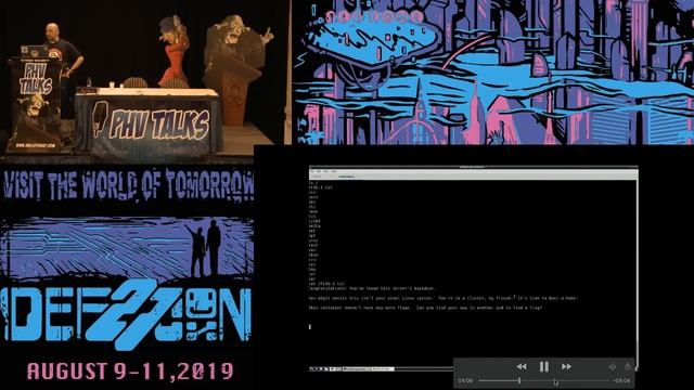 DEF CON 27 Packet Hacking Village Jay Beale Hacking Kubernetes: Choose Your Own Adventure Style