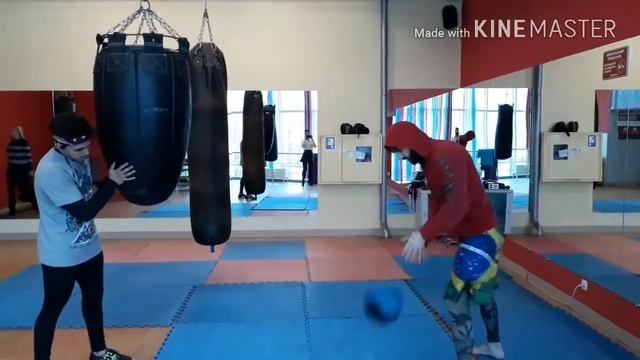 уроки бокса, как увеличить силу удара в боксе