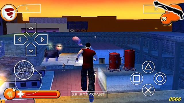 Chili Con Carnage Full psp Walkthrough Gameplay PPSSPP Emulator