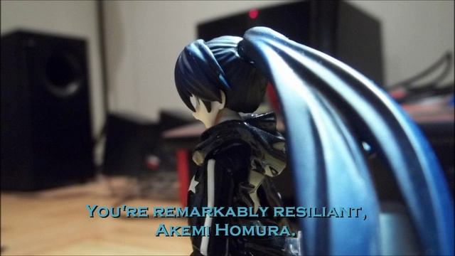 Figma Stopmotion: MSNO Preview BRS VS Homura 2nd battle