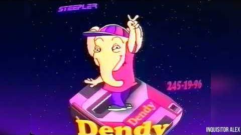 РЕКЛАМА - Dendy играют все (Steepler , 1993 год)