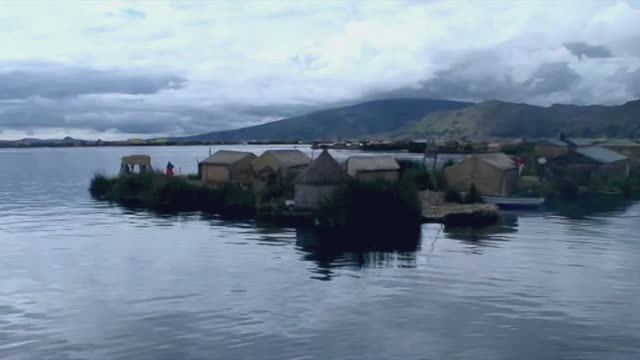 Перу 2 Озеро "Тити Кака"