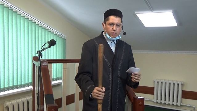 Четыре обещания Всевышнего. Мечеть "Мадина" Инорс Уфа.