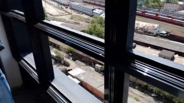 Замена холодного остекления. ЖК Савёловский Сити. Часть 1