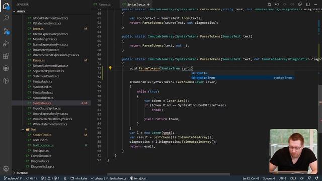 Episode 15: Support multiple files and compiler driver