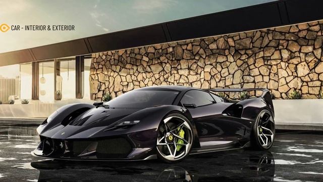 NEW Ferrari F40 Concept - The Pininfarina design reflected its race car performance