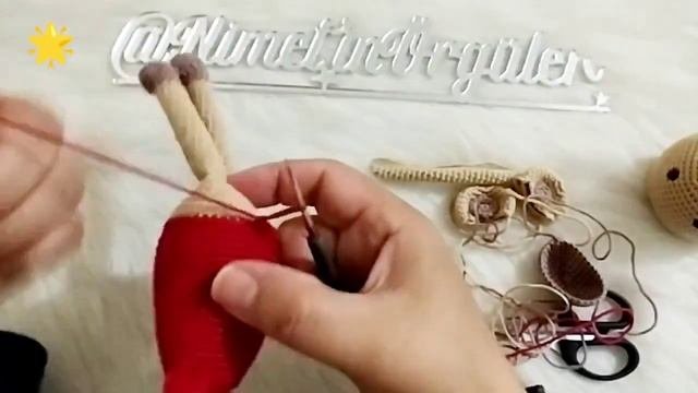 Amigurumi Star Serisinden Maymun Yapımı @Miniminter