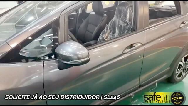 Vidros + Rebatimento para Honda Fit e WRV